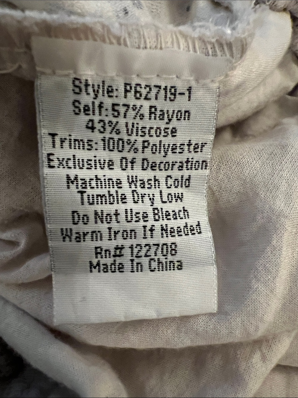 Johnny Was Mazey Satin Embroidered Cargo Jogger Pants Size XL - Picture 12 of 16